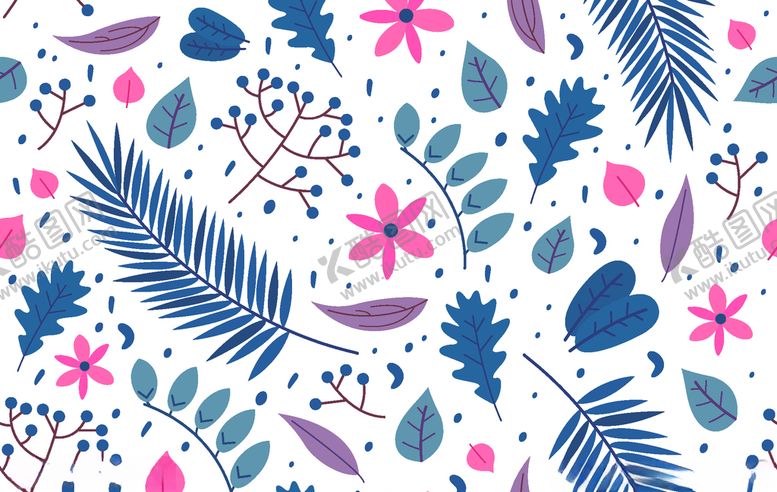 编号：91112609200438349533【酷图网】源文件下载-叶子背景