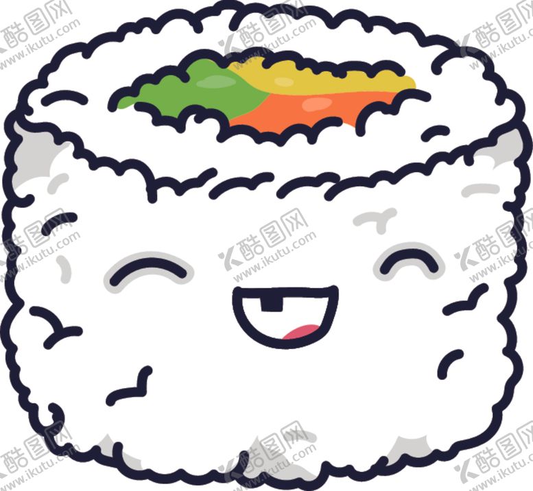 编号：40771710270640285844【酷图网】源文件下载-可爱食物