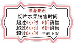 切片水果水果分切