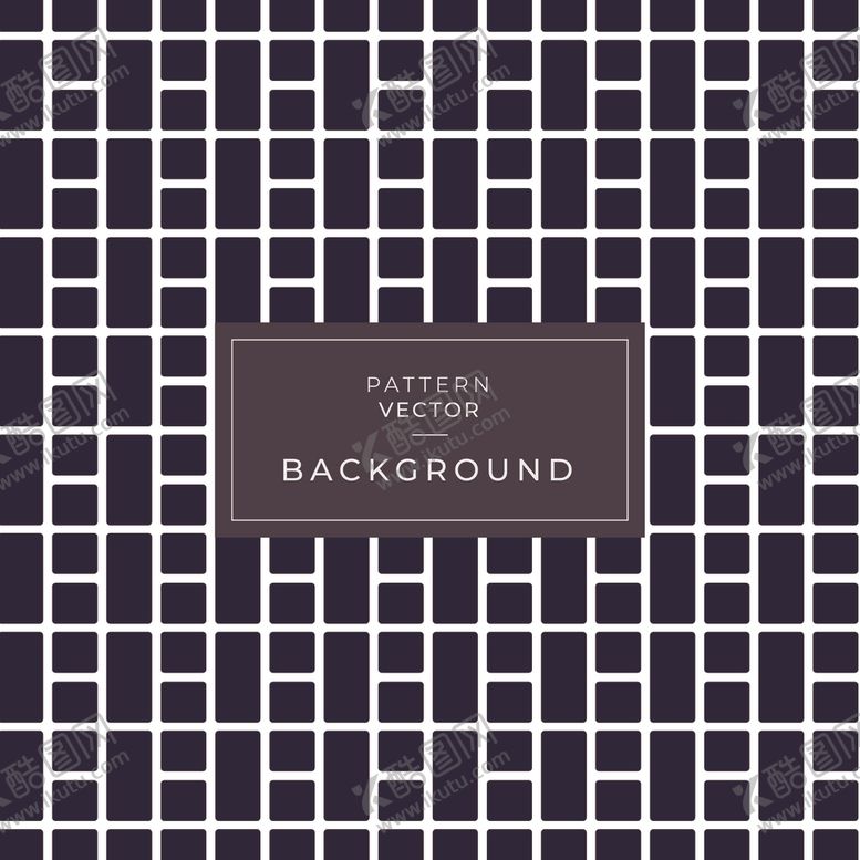 编号：52522009240421168491【酷图网】源文件下载-黑白简约花纹