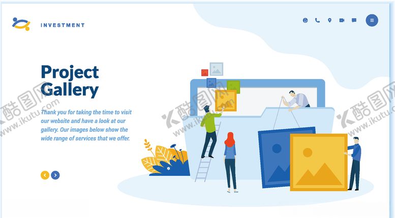 编号：62344310090853354964【酷图网】源文件下载-等距2.5D卡通人物