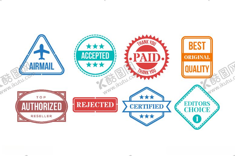 编号：72092409220836243922【酷图网】源文件下载-矢量标签素材