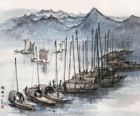 李可染国画