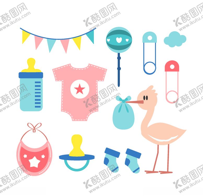 编号：56925210090729082182【酷图网】源文件下载-婴儿元素相关