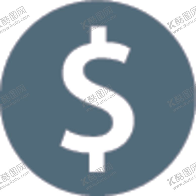 编号：44080806300945402399【酷图网】源文件下载-美元标志