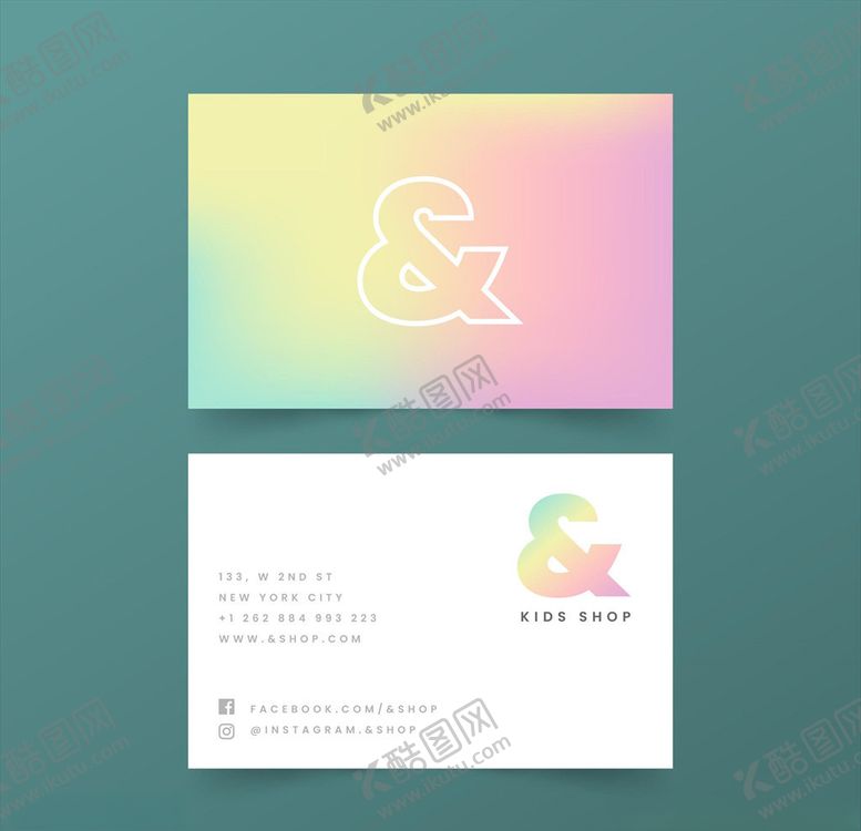 编号：47786110090227038290【酷图网】源文件下载-名片设计