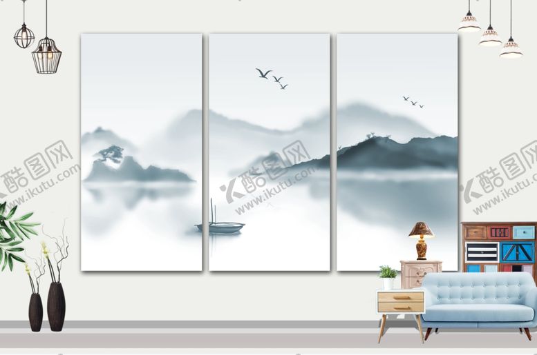 编号：51031505101439432169【酷图网】源文件下载-山水画