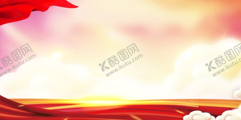 编号：07948110032153489076【酷图网】源文件下载-红色背景