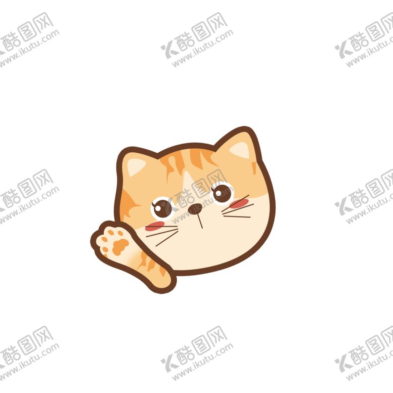 编号：36151604301338115549【酷图网】源文件下载-猫咪头像