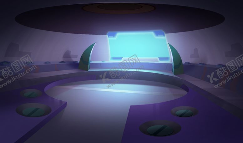 编号：40970909221334179687【酷图网】源文件下载-水底基地