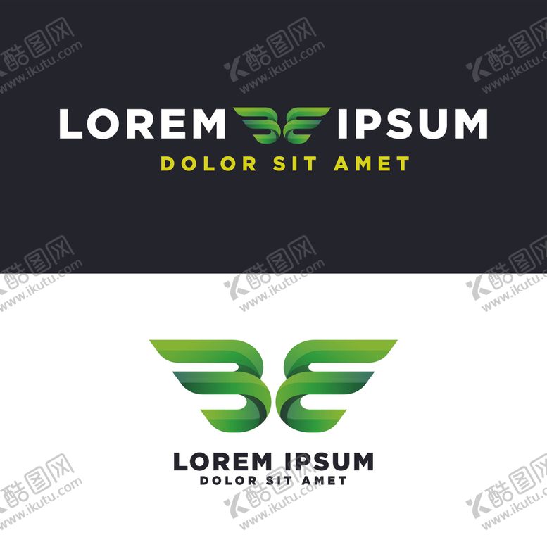 编号：59527910300149298096【酷图网】源文件下载-字母图标