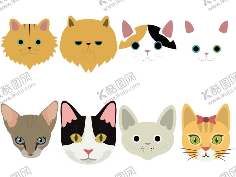 编号：78347609282353423912【酷图网】源文件下载-卡通猫