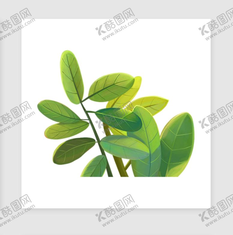 编号：11501410300457561914【酷图网】源文件下载-花草