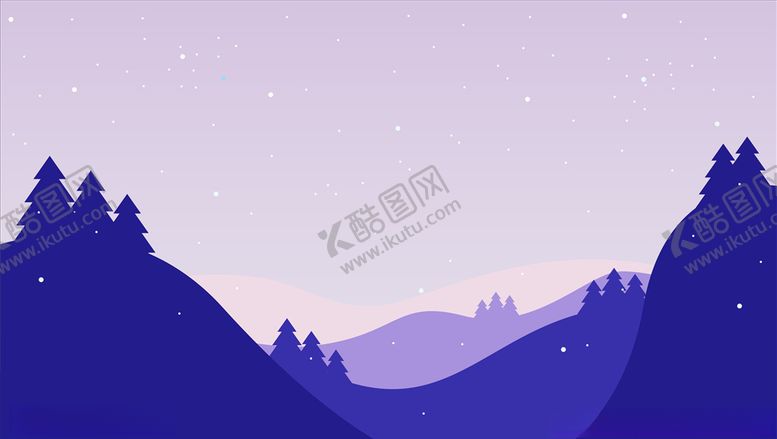 编号：26335910110624358857【酷图网】源文件下载-风景插画