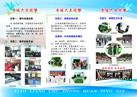 教育暑假班宣传单培训宣传单
