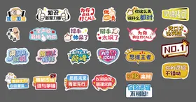 排球赛手举牌