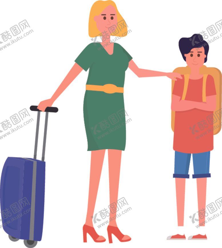 编号：58051309300305066183【酷图网】源文件下载-旅客