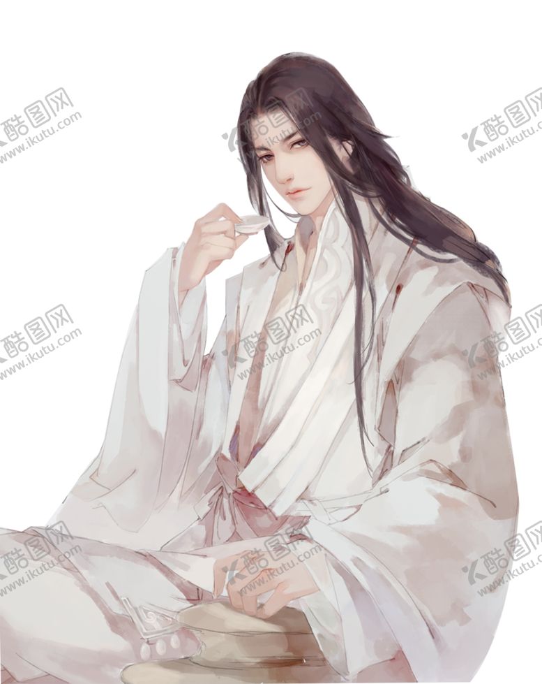 编号：68847305040738031158【酷图网】源文件下载-古风男素材