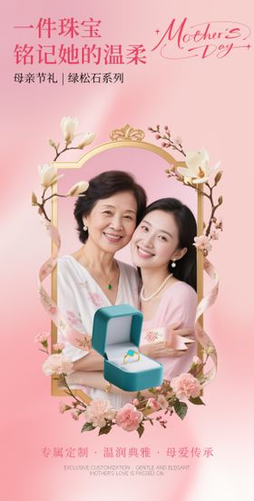 母亲节感恩献礼珠宝首饰AI母女