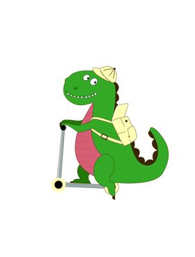 卡通恐龙