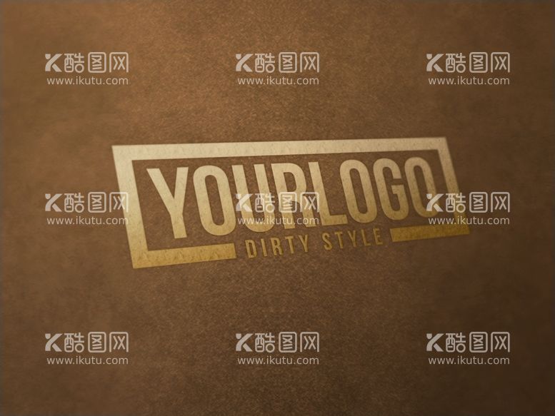 编号：70330711242328318633【酷图网】源文件下载-LOGO效果图样机