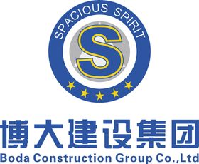 博大建设logo