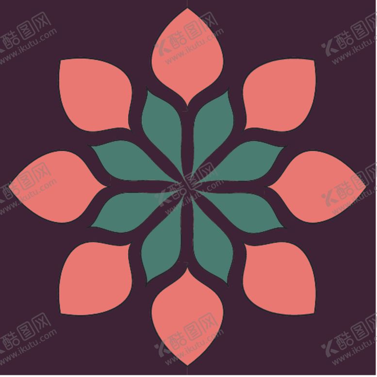 编号：55482310050958482096【酷图网】源文件下载-波西米亚风格花纹图案