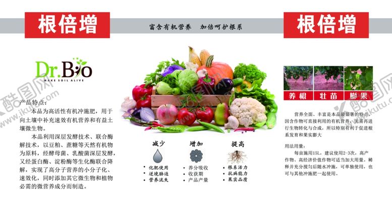 编号：65631109300424061224【酷图网】源文件下载-微生物肥料标签