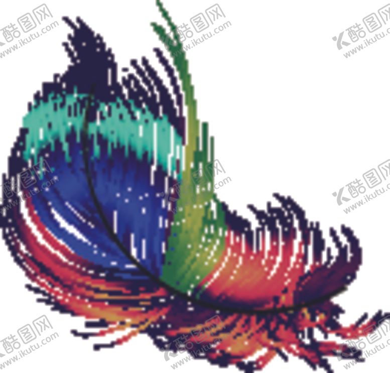 编号：94028409262253306242【酷图网】源文件下载-梦幻羽毛
