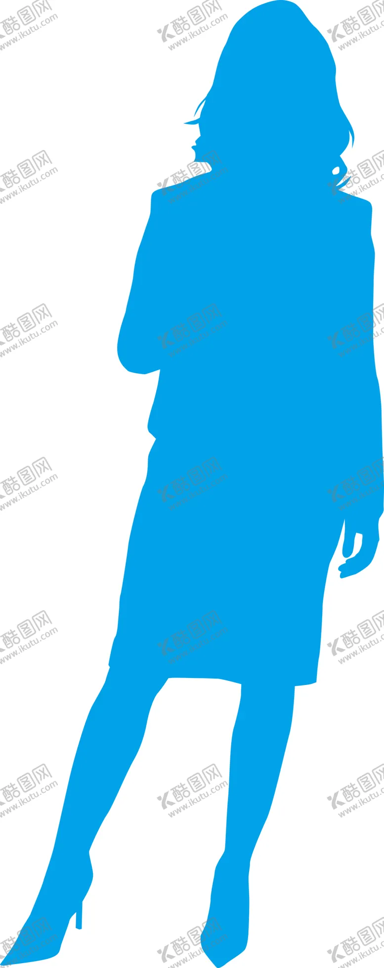编号：37306506271054119531【酷图网】源文件下载-美女剪影