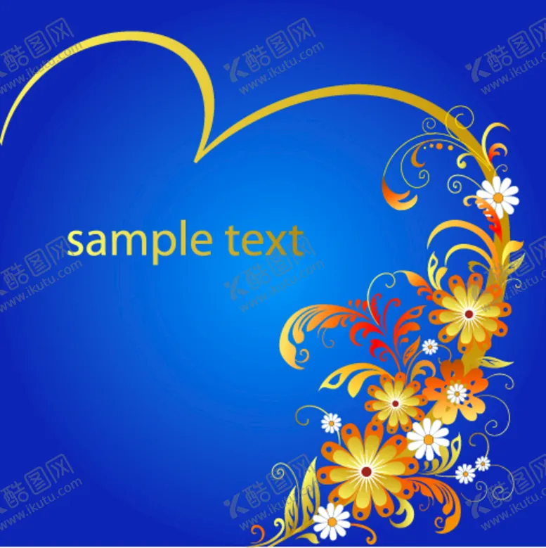 编号：54690709162012151862【酷图网】源文件下载-花心 