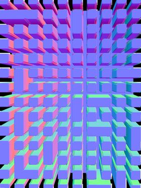 3d背景墙立体空间素材