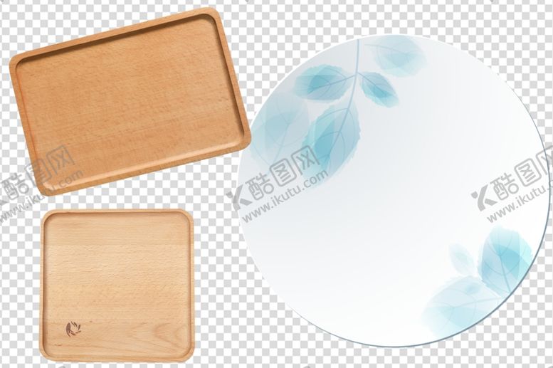 编号：72091609211040452821【酷图网】源文件下载-盘子圆盘子方盘子瓷盘子