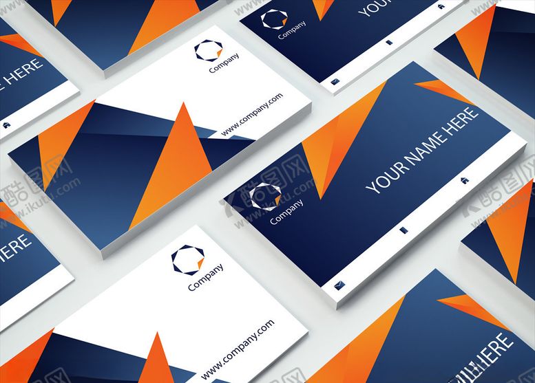 编号：23693409271705398575【酷图网】源文件下载-矢量名片模板