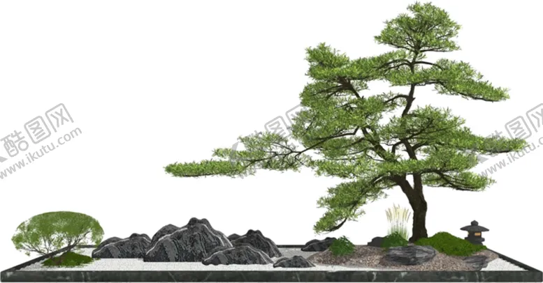 编号：88641701170348267336【酷图网】源文件下载-中式绿植