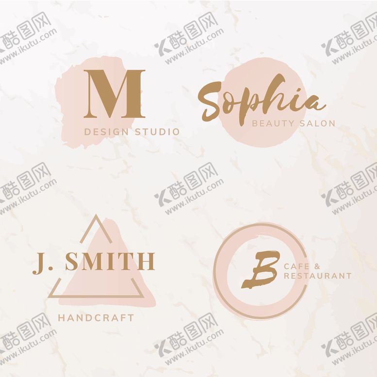 编号：46683409102144587697【酷图网】源文件下载-花卉logo