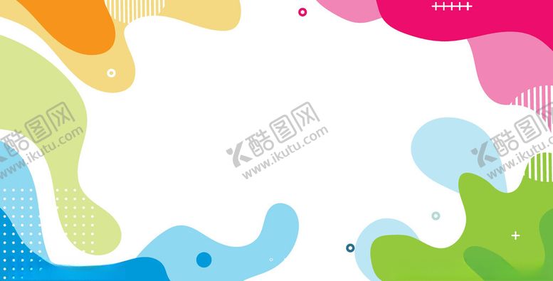 编号：73861002231010263519【酷图网】源文件下载-彩色简约背景