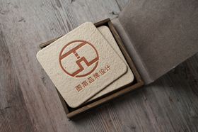 logo样机标识高档精致图片