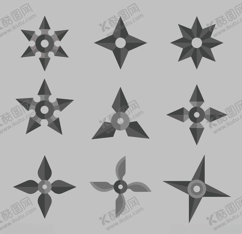 编号：82141605031320386102【酷图网】源文件下载-忍者之星
