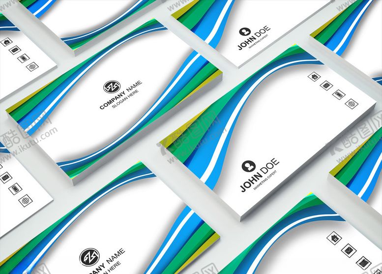 编号：95370709230925201083【酷图网】源文件下载-矢量名片模板