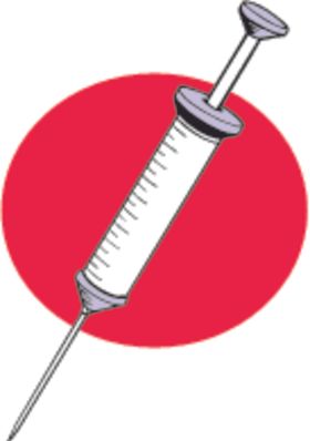 注射器打针