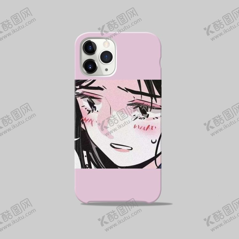 编号：75495503281553271772【酷图网】源文件下载-动漫女手机壳