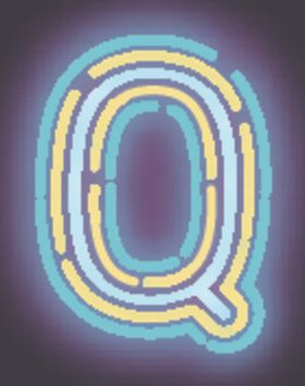 字母Q
