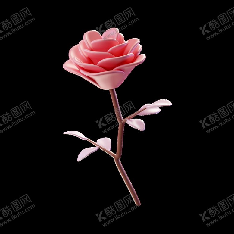编号：86307510050218075634【酷图网】源文件下载-情人节玫瑰