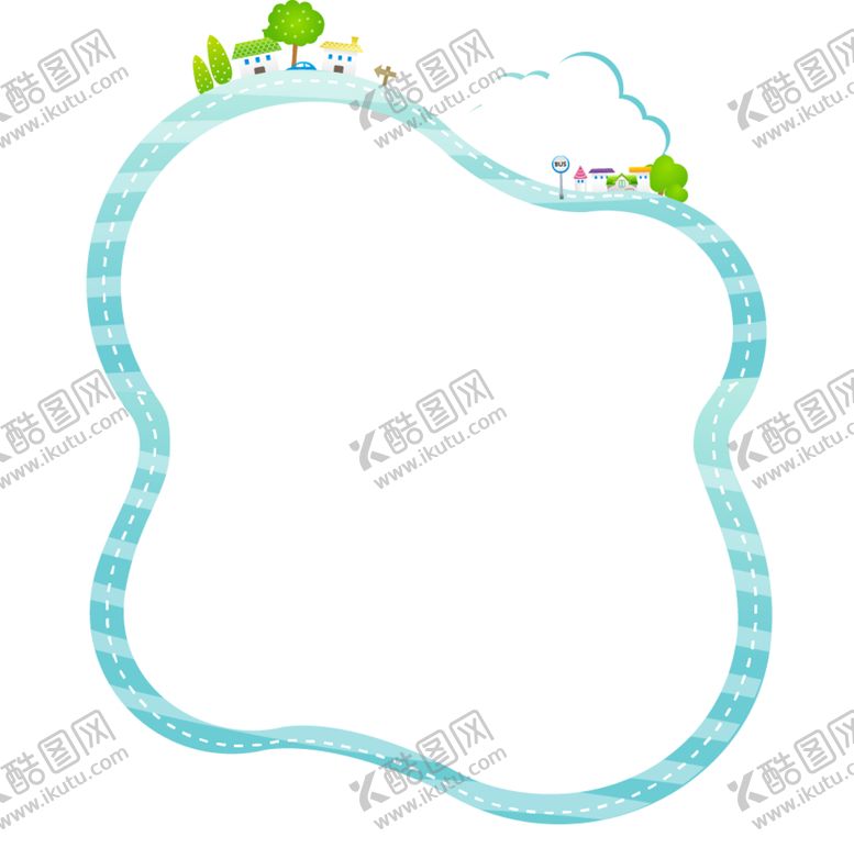 编号：82737706160645128151【酷图网】源文件下载-卡通边框