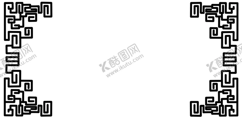 编号：86438306282142063103【酷图网】源文件下载-边框线条国风背景海报素材