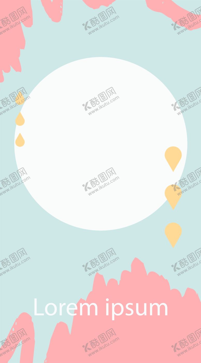 编号：27355804250745492008【酷图网】源文件下载-几何图形海报