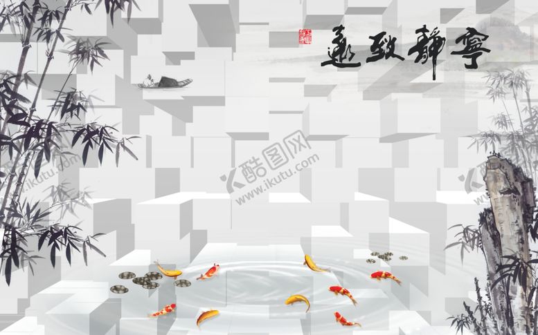 编号：41853604170841334579【酷图网】源文件下载-电视墙背景画