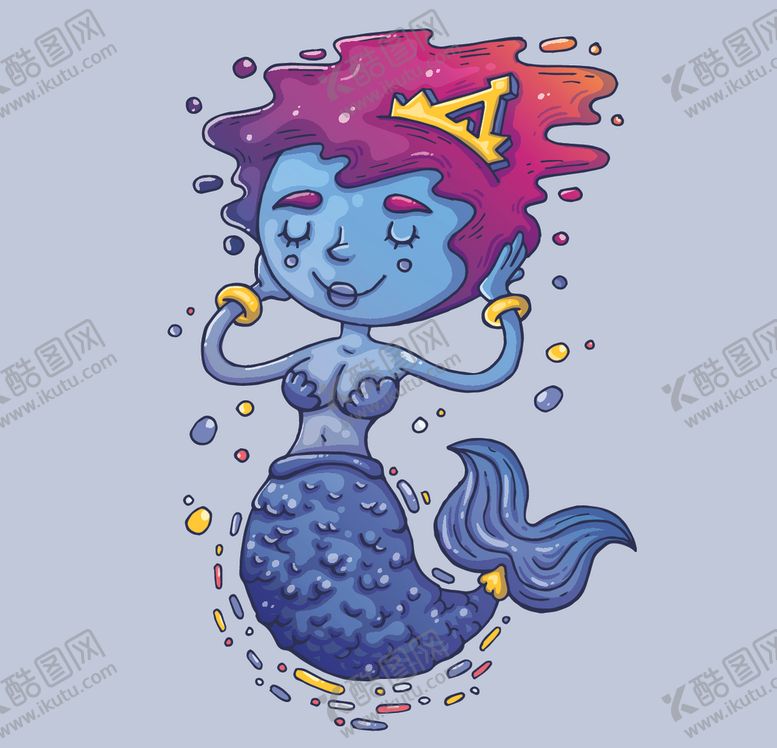 编号：53048709241030543560【酷图网】源文件下载-创意嘻哈怪物涂鸦插画