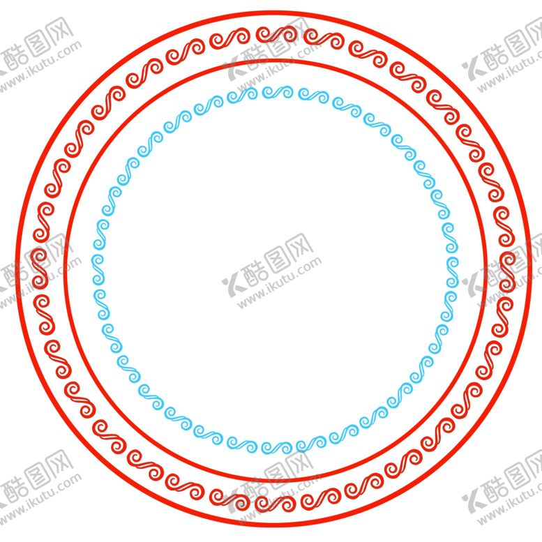 编号：63499909262247598553【酷图网】源文件下载-回纹纹样